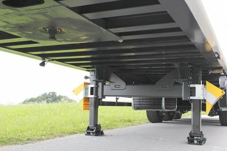 Hliníkový rám odľahčenej konštrukcie = úspora hmotnosti až 500 kg